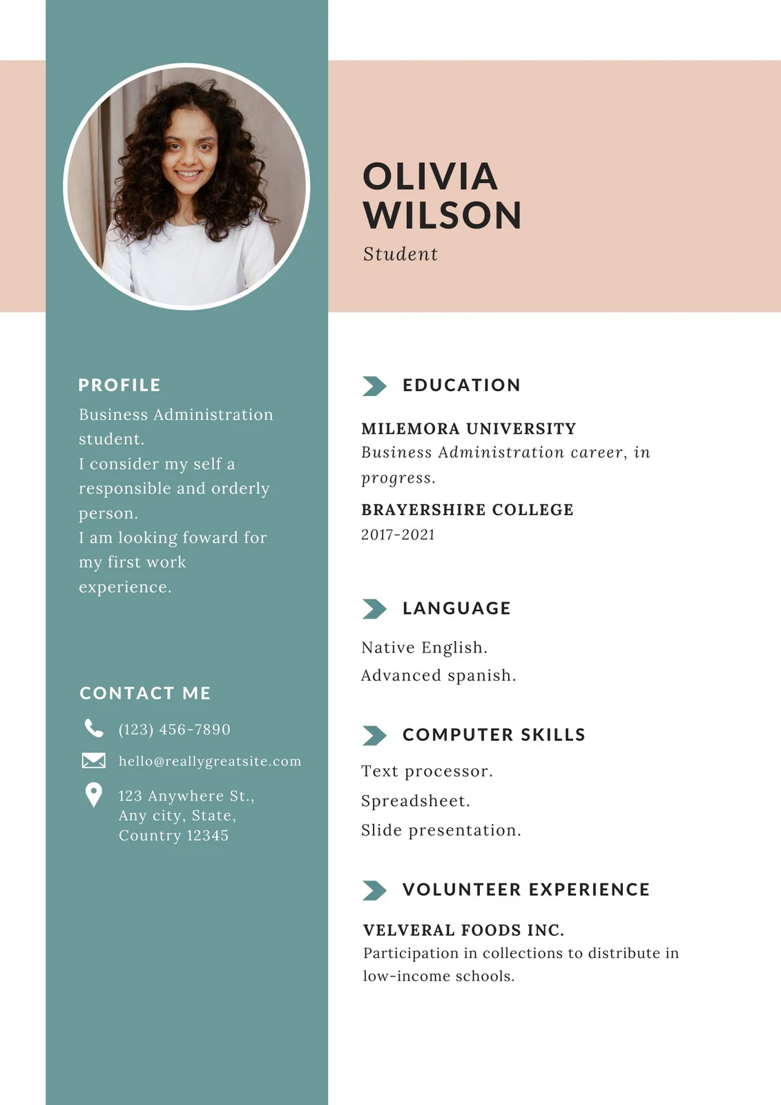 resume